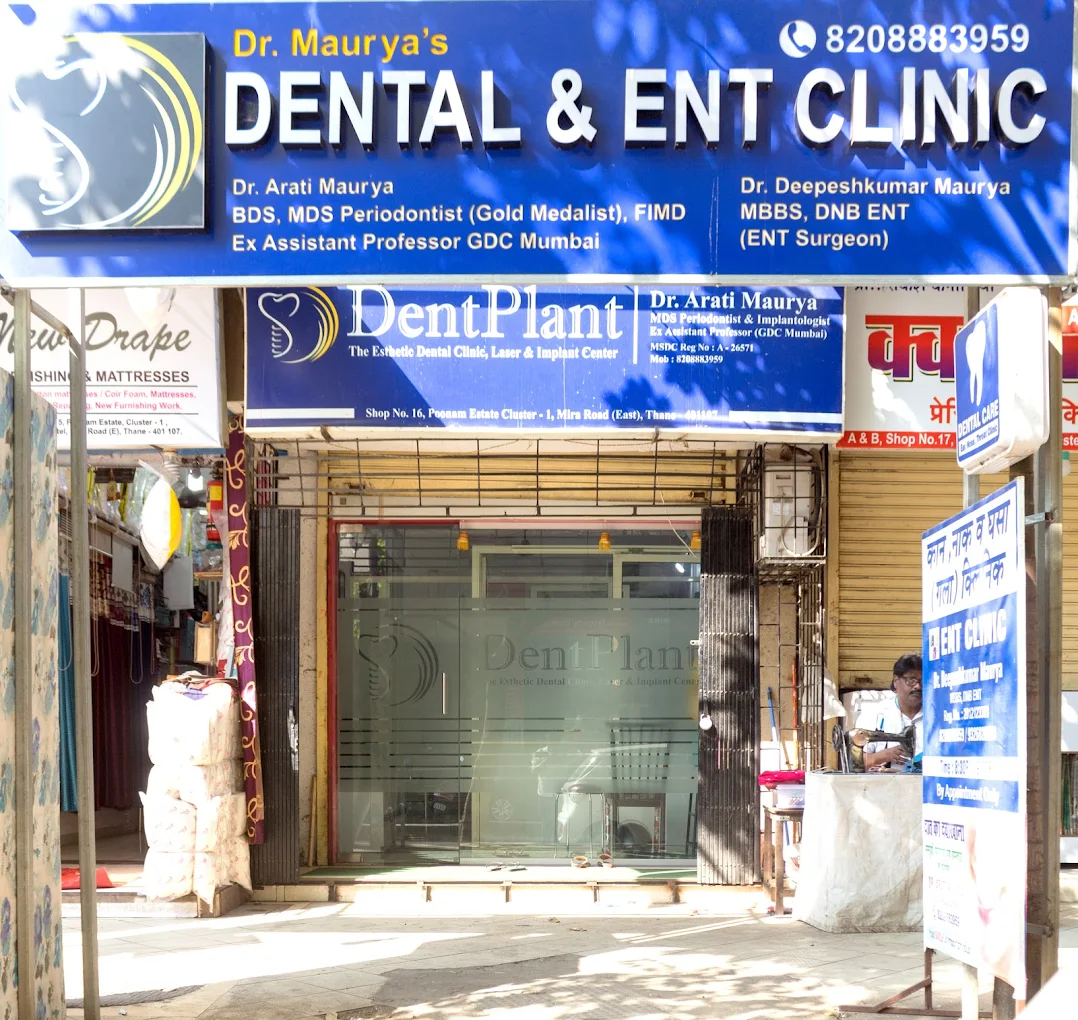 Dr Maurya's ENT Clinic Exterior